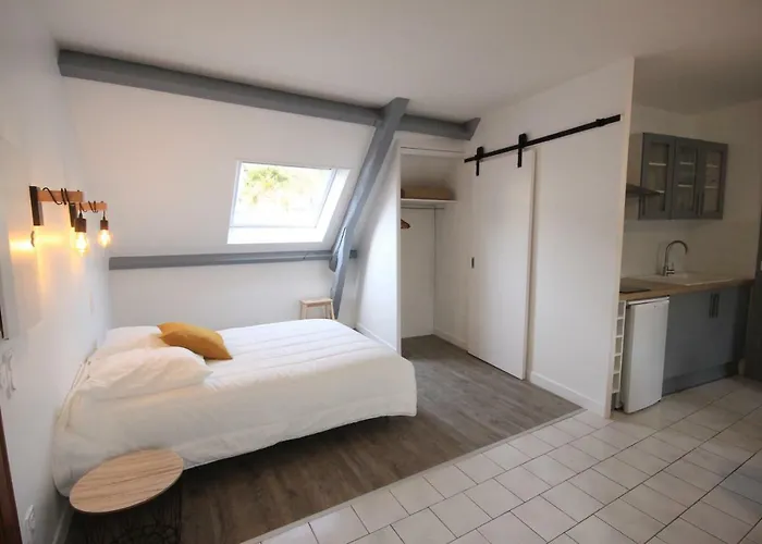 公寓 Maison Candela 阿赫莱斯热莱斯加佐斯特